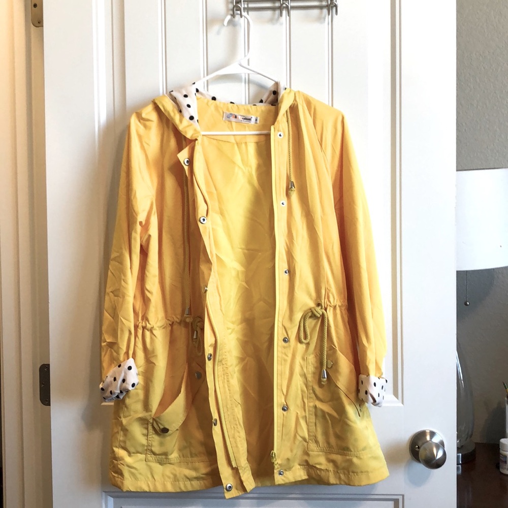 Yellow Raincoat